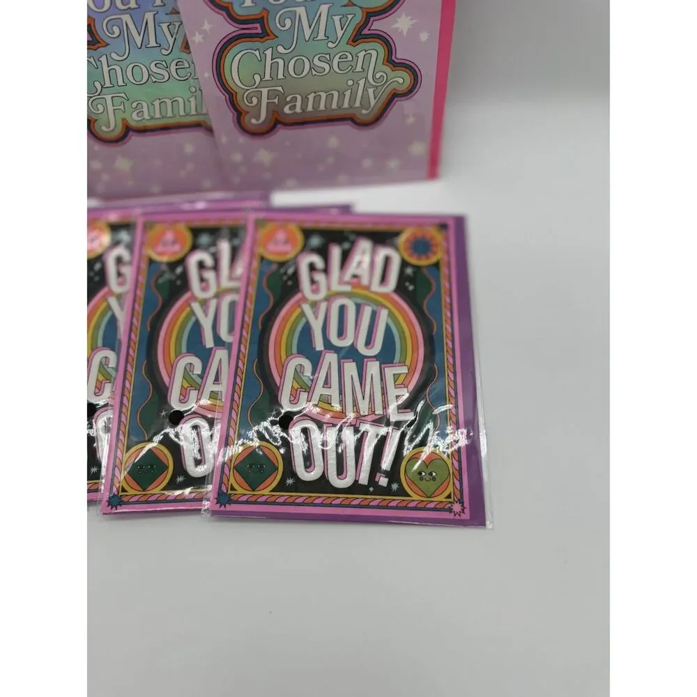 Pride Greeting Card  Lot of 8 Blank Cards